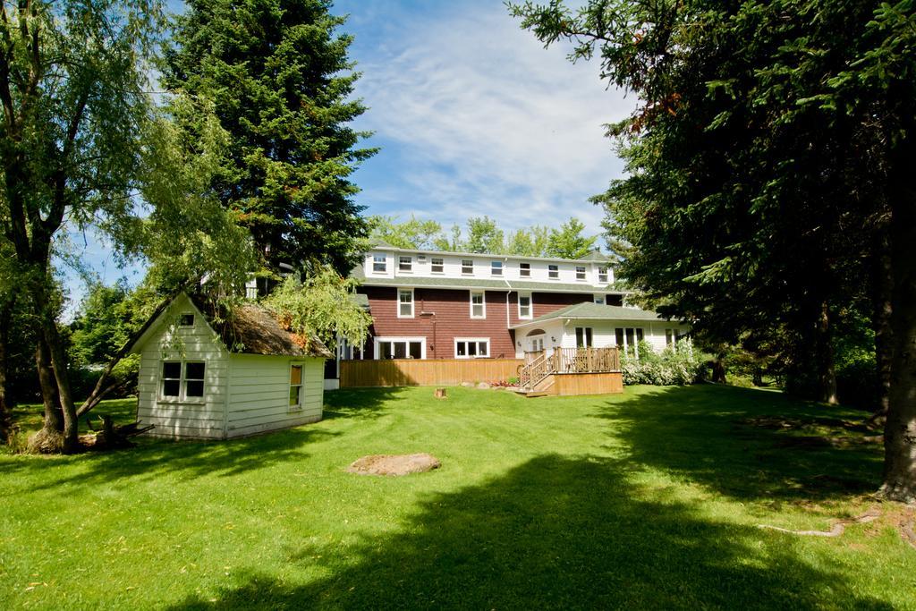 Auberge La Raveaudiere North Hatley Kültér fotó