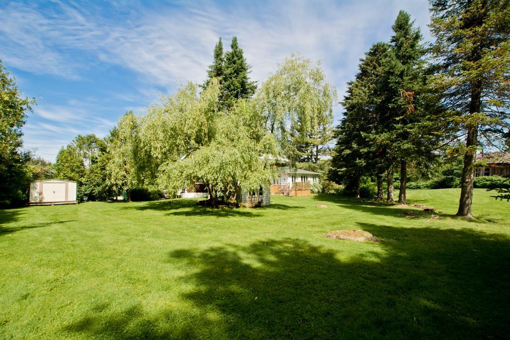 Auberge La Raveaudiere North Hatley Kültér fotó