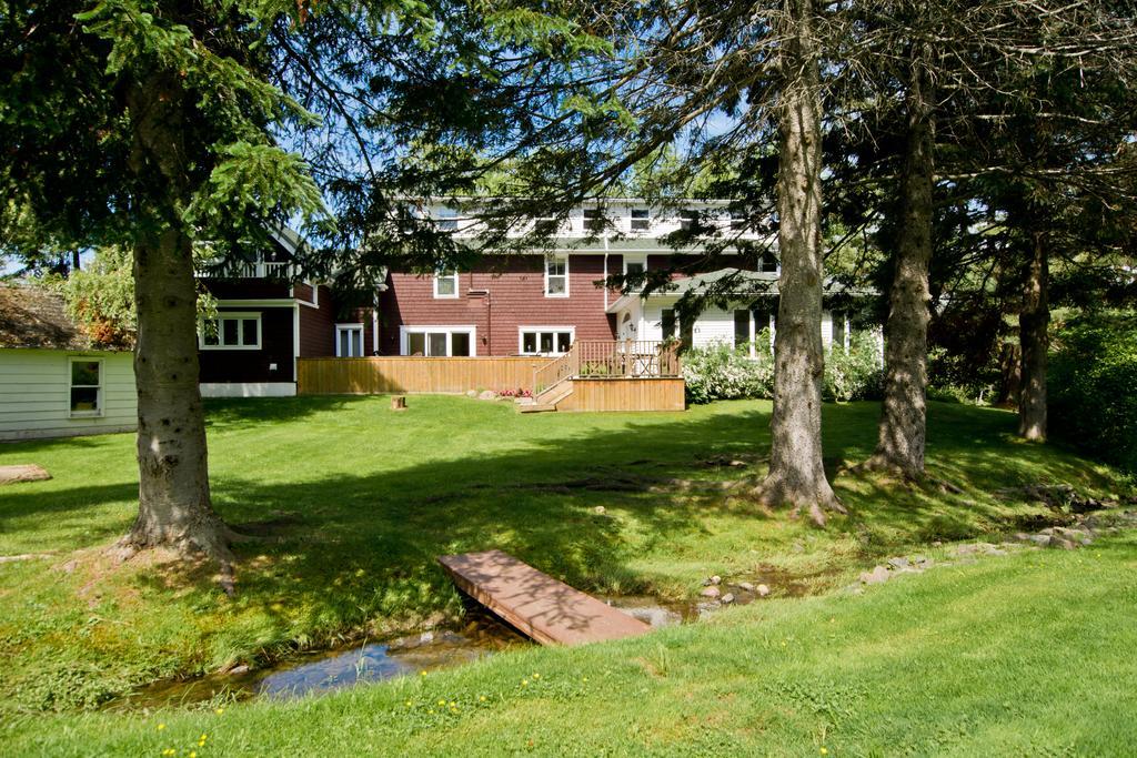 Auberge La Raveaudiere North Hatley Kültér fotó