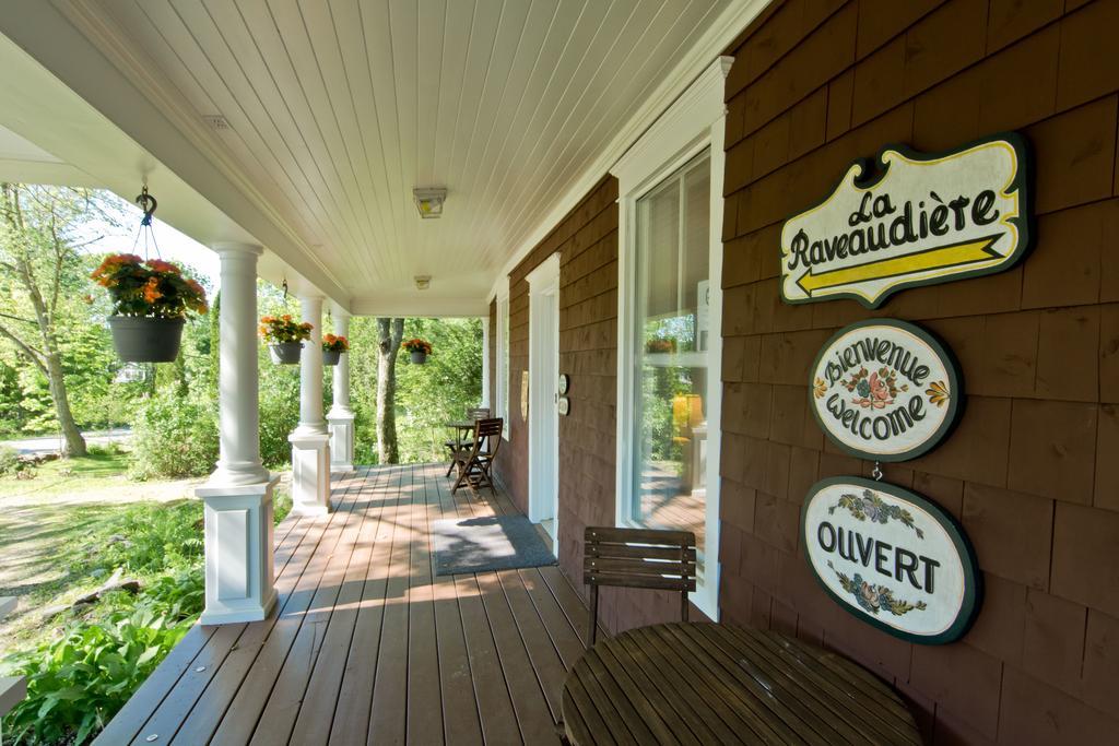 Auberge La Raveaudiere North Hatley Kültér fotó