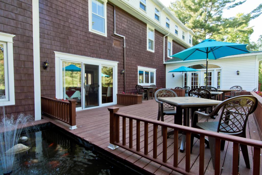 Auberge La Raveaudiere North Hatley Kültér fotó
