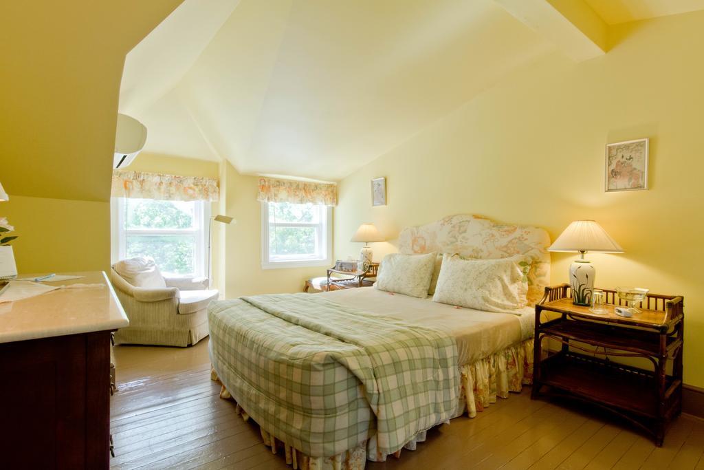 Auberge La Raveaudiere North Hatley Kültér fotó