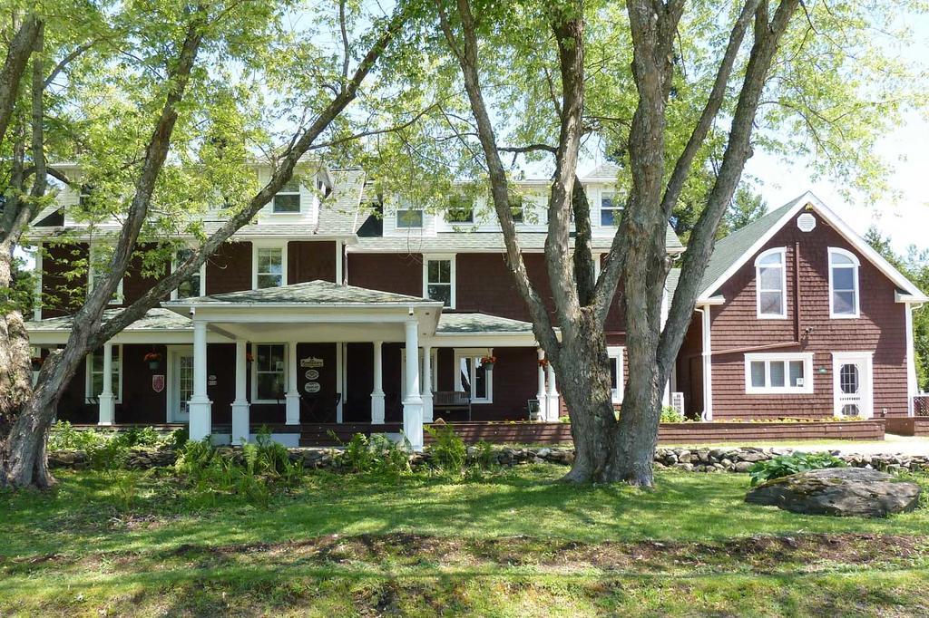 Auberge La Raveaudiere North Hatley Kültér fotó