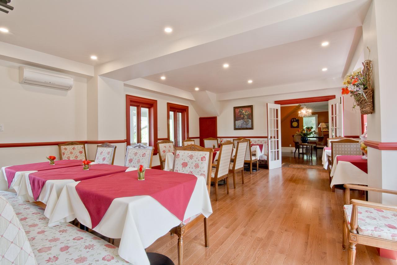 Auberge La Raveaudiere North Hatley Kültér fotó
