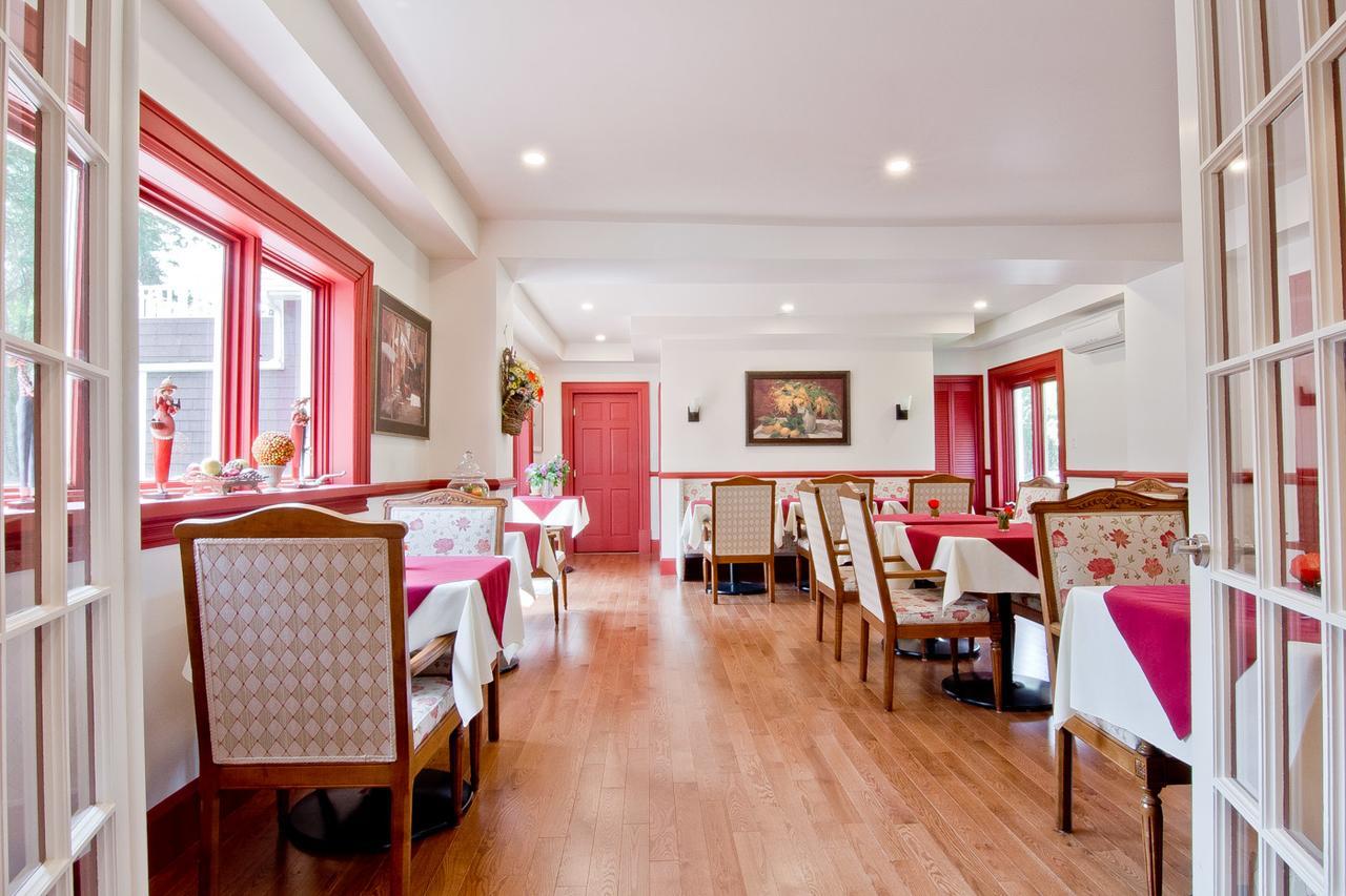 Auberge La Raveaudiere North Hatley Kültér fotó